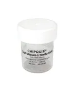 Sfere per saldatura e reballing Sn42Bi57.6Ag0.4 Ø 0,20mm 25000pz