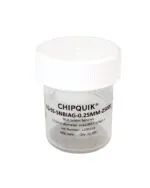 Sfere per saldatura e reballing Sn42Bi57.6Ag0.4 Ø 0,25mm 25000pz