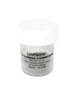 Sfere per saldatura e reballing Sn42Bi57.6Ag0.4 Ø 0,60mm 25000pz