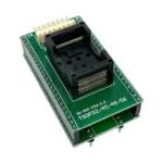Adattatore TSOP56 per programmatore XGecu Pro T56, compatibile con package TSOP56, TSOP48, TSOP40 e TSOP32.