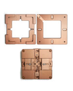 Supporto universale per reballing BGA con morsetti magnetici - immagine 3