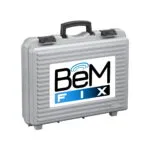 Kit completo BeM FIX per la riparazione e la riprogrammazione delle unità Blue&Me FCA con XGecu Pro T56, adattatori NAND e attrezzatura per reballing.