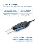 ERSA i-CON 2V MK2 ESD con i-TOOL MK2 e CHIP-TOOL VARIO - immagine 6