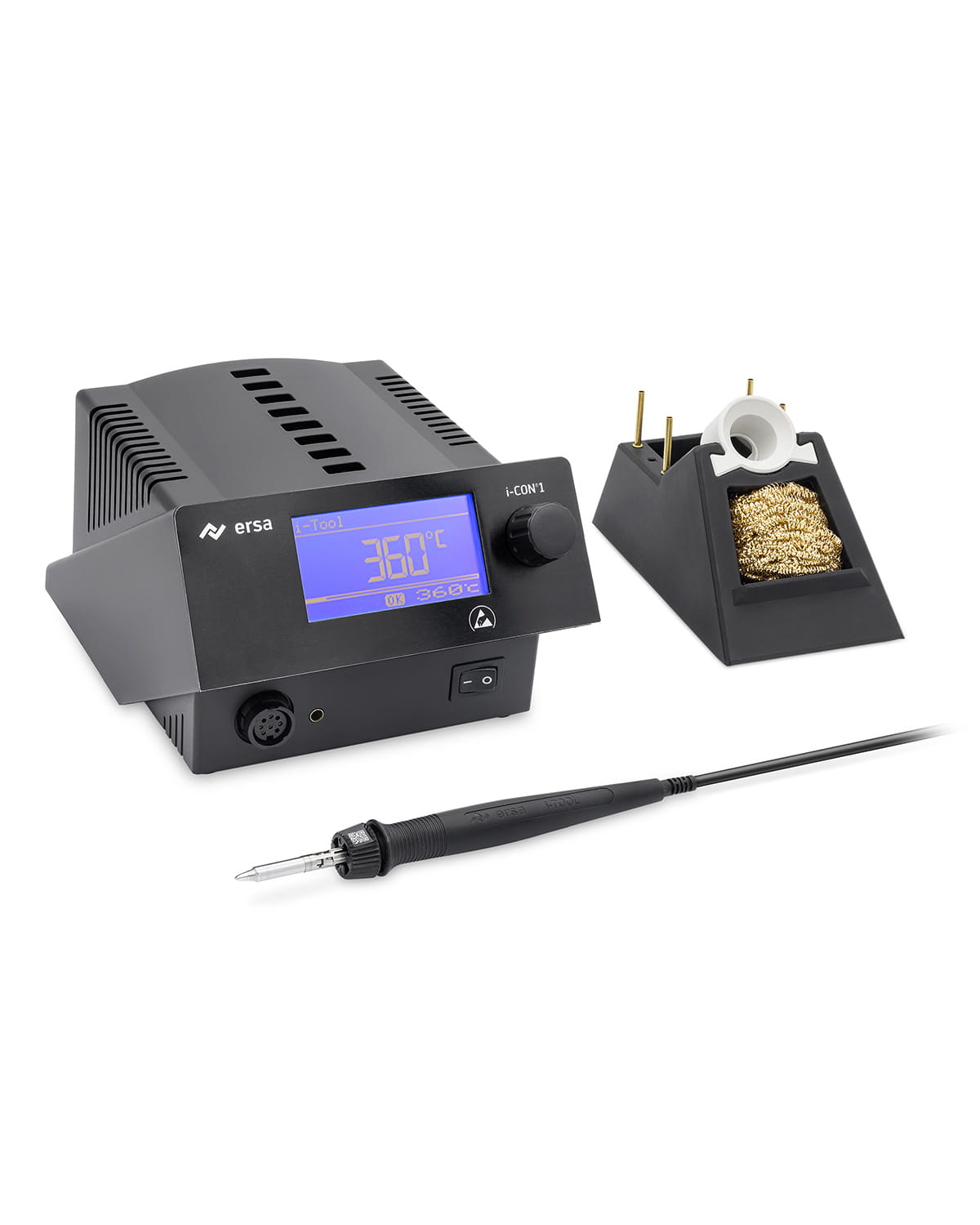 ERSA i-CON1-1 ERSA i-CON 1 MK2 ESD con i-TOOL MK2 - immagine 1