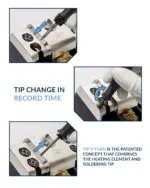 ERSA i-CON 1 MK2 ESD con i-TOOL MK2 e supporto Tip'n'Turn - immagine 3