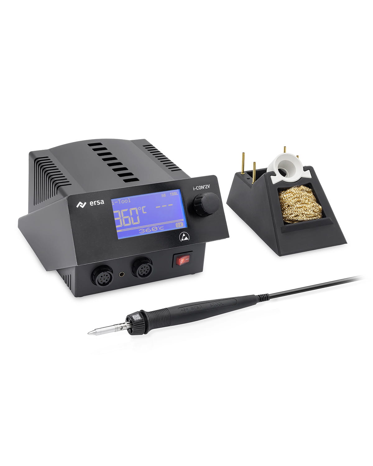 ERSA i-CON2V-2 ERSA i-CON 2V MK2 ESD con i-TOOL MK2 - immagine 1