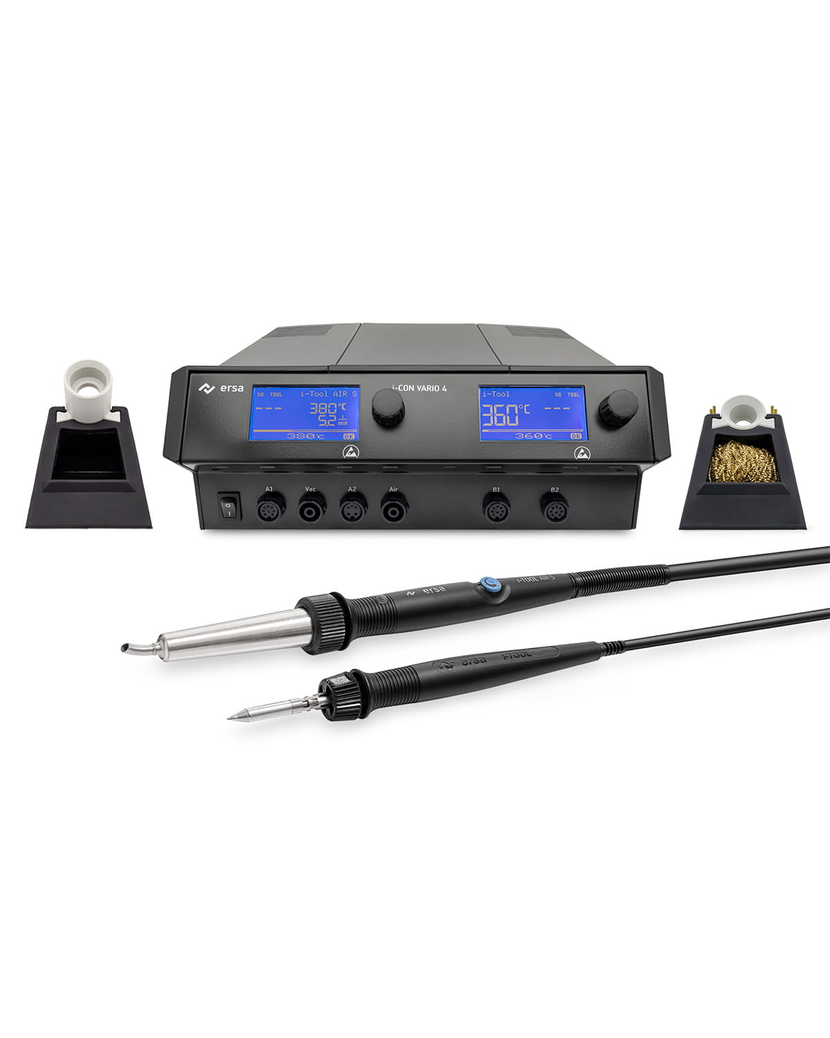 ERSA-iCON-VARIO4-8 ERSA i-CON VARIO 4 MK2 ESD con i-TOOL MK2 e i-TOOL AIR S - immagine 1