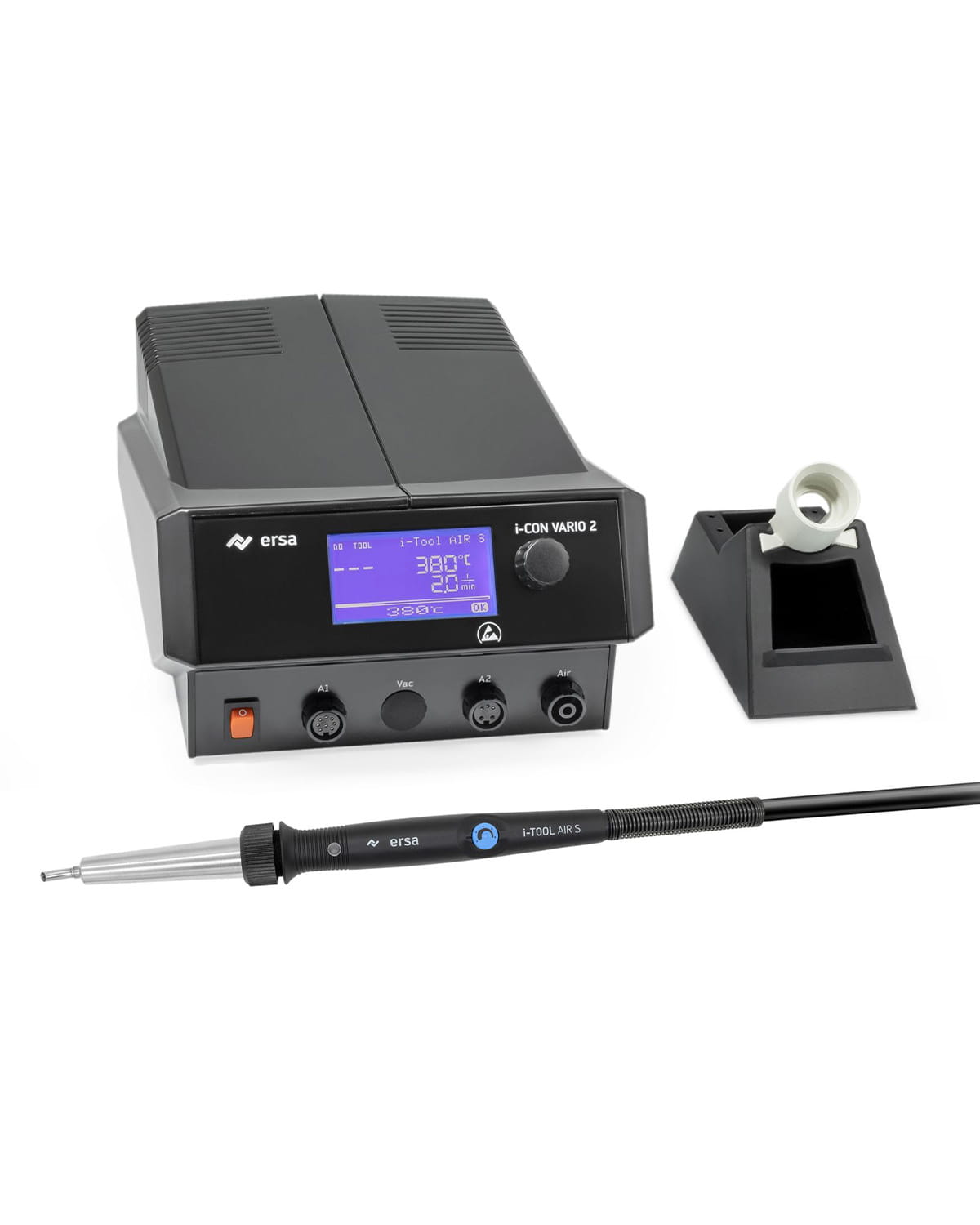 ERSA-iCONVARIO-AIR-s ERSA i-CON VARIO 2 MK2 ESD con i-TOOL AIR S - immagine 1