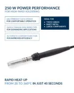 ERSA i-CON VARIO 2HP MK2 ESD con i-TOOL HighPower - immagine 3