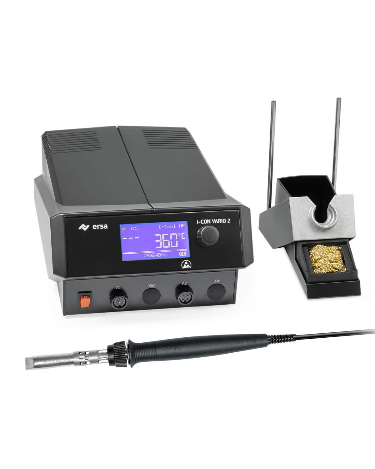 ESA-iCONVARIO2+iTOOL-HP ERSA i-CON VARIO 2HP MK2 ESD con i-TOOL HighPower - immagine 1