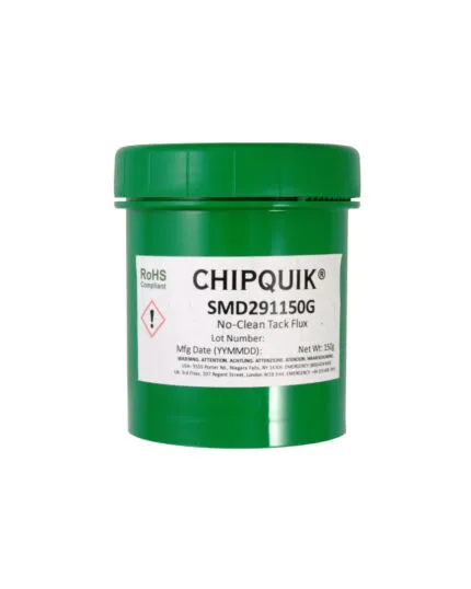Flussante sintetico NO CLEAN Lead Free in barattolo da 150g per uso professionale in saldatura elettronica