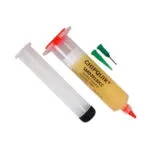 Flussante sintetico NO CLEAN Lead Free in siringa da 30cc per saldatura, dissaldatura e ritocchi PCB
