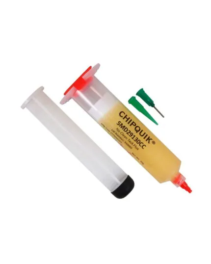 Flussante sintetico NO CLEAN Lead Free in siringa da 30cc per saldatura, dissaldatura e ritocchi PCB