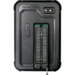 Programmatore universale XGecu Pro T56 per EEPROM, NAND Flash, eMMC, microcontrollori e dispositivi logici programmabili.