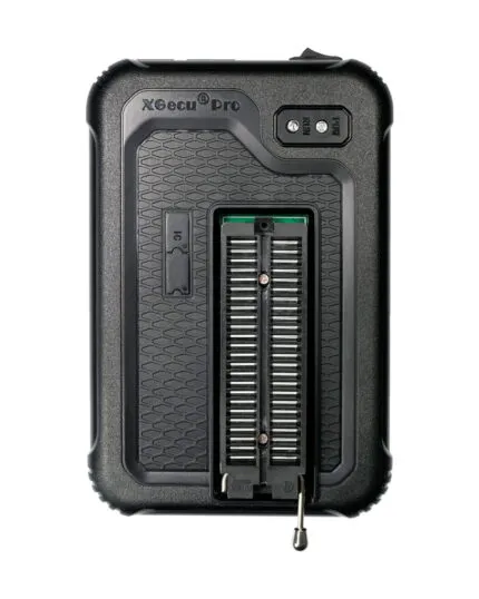 Programmatore universale XGecu Pro T56 per EEPROM, NAND Flash, eMMC, microcontrollori e dispositivi logici programmabili.