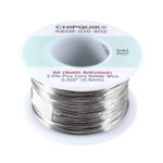 Bobina filo di saldatura stagno piombo Sn63Pb37 Ø 0,5 mm RA 2,2% da 113,5 g