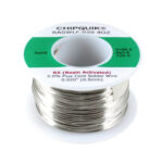 Bobina filo di saldatura Lead Free SAC305 Sn96.5Ag3Cu0.5 Ø 0,5 mm da 113,5 g
