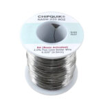 Bobina filo di saldatura stagno piombo Sn63Pb37 Ø 0,5 mm RA 2,2% da 227 g