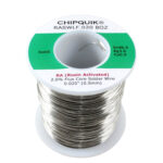 Bobina filo di saldatura Lead Free SAC305 Sn96.5Ag3Cu0.5 Ø 0,5 mm da 227 g