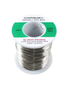 Bobina filo di saldatura Lead Free SAC305 Sn96.5Ag3Cu0.5 Ø 0,5 mm da 227 g