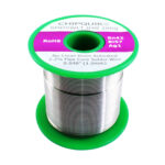 Bobina filo di saldatura LowTemp Lead Free Sn42Bi57Ag1 Ø 1,0 mm RA 2,2% da 200 g