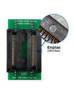 Adattatore universale Enplas SOP44 / SOIC44 a DIP44 - immagine 2