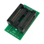 Adattatore universale Enplas SOP44 e SOIC44 a DIP44 per programmazione e test.