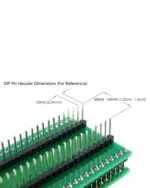 Adattatore universale Enplas SOP44 / SOIC44 a DIP44 - immagine 3