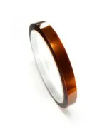 Nastro Kapton in poliammide resistente alle alte temperature con adesivo siliconico, 33 m - immagine 3