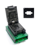 Adattatore VFBGA63 per XGecu Pro T56 con doppio frame per NAND - immagine 2