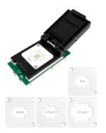 Adattatore VFBGA48 / VFBGA63 per XGecu Pro T76 con 5 frame - immagine 2