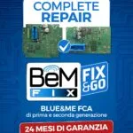 BeMFIX Fix&Go servizio di riparazione completa per centraline Blue&Me FCA