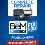 BeMFIX Fix&Go servizio di riparazione completa per modulo HFM