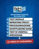 BeMFIX Fix&Go – Riparazione completa modulo HFM - immagine 2