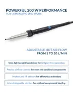 ERSA i-CON VARIO 4 MK2 ESD con i-TOOL MK2 e i-TOOL AIR S - immagine 3
