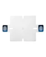 Stencil BeM FIX VFBGA63 in acciaio inox da 0,25 mm per reballing BGA con supporto HTX90.
