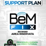 BeM FIX Support Plan – Accesso all’area riservata e supporto tecnico