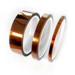 Nastro Kapton in poliammide resistente alle alte temperature con adesivo siliconico, 33 m