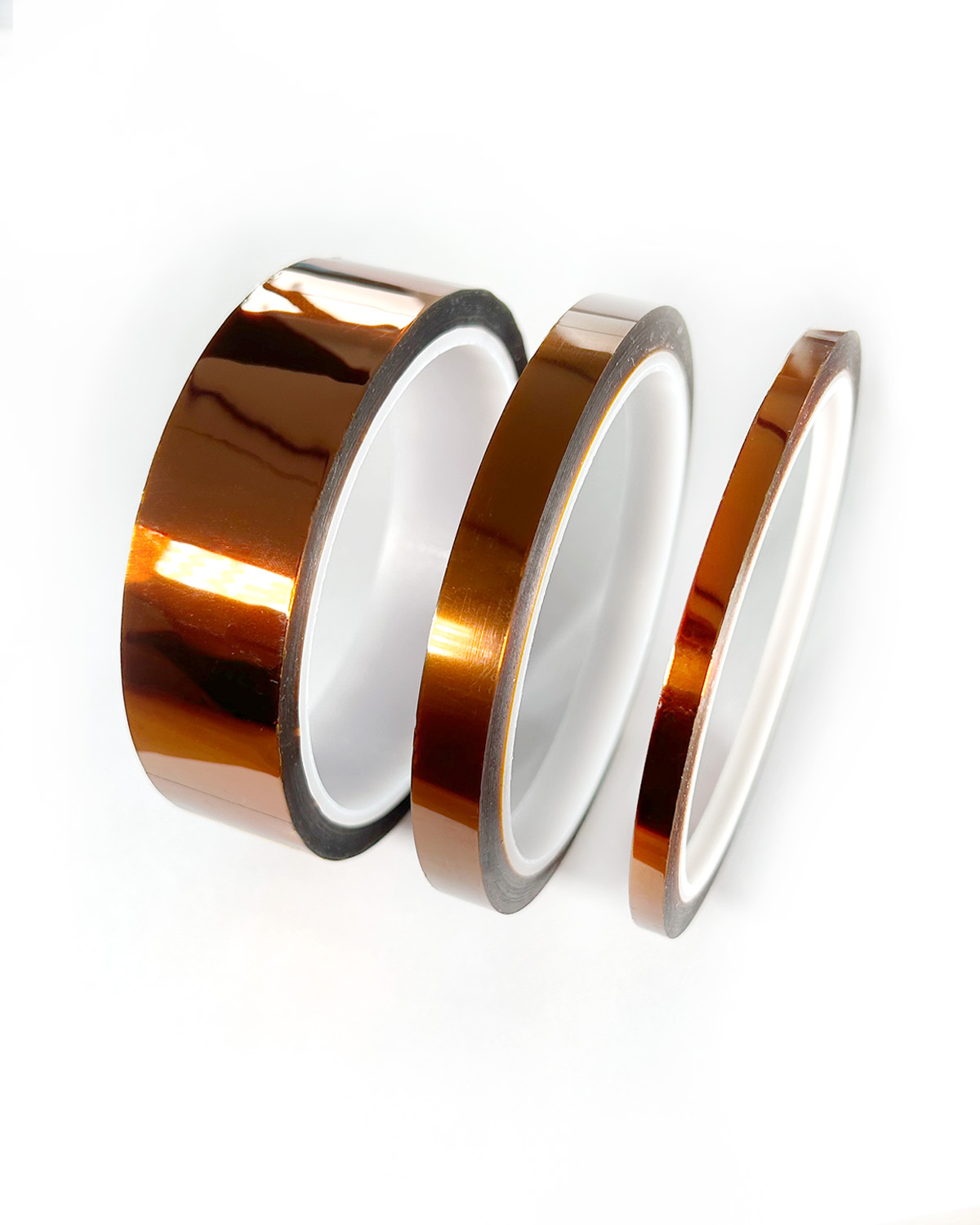 thermal-tape Nastro Kapton in poliammide resistente alle alte temperature con adesivo siliconico, 33 m - immagine 1