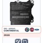 Airbag Continental - EEPROM 25320 (FCA)