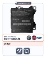 Airbag Continental - EEPROM 25320 (FCA)