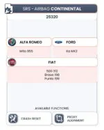 Airbag Continental - EEPROM 25320 (FCA) - immagine 2