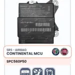 Airbag Continental - MCU ST SPC560P50 (FCA)