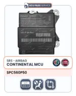 Airbag Continental - MCU ST SPC560P50 (FCA)