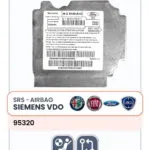 Airbag Siemens VDO - EEPROM 95320 (FCA)