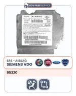 Airbag Siemens VDO - EEPROM 95320 (FCA)