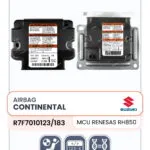 Airbag Continental - MCU Renesas RH850 R7F7010123/R7F7010183 (Suzuki)