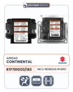 Airbag Continental - MCU Renesas RH850 R7F7010123/R7F7010183 (Suzuki)