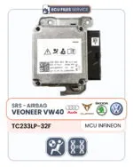 Airbag Veoneer VW40 - MCU Infineon TC233LP-32F (VAG)