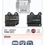 Airbag TRW (ZF) – EEPROM 25640 (FCA)